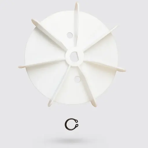 [MC61492] Fan Blade - For AC Fan 120 V Ball Bearing