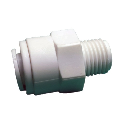 [MC54120] Polypropylene 3/8 Inch Tube OD x 1/4 Inch MNPTF