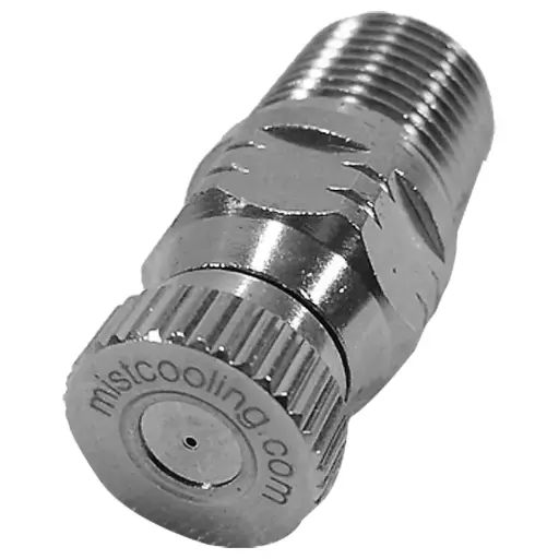 [MC43040] 1/8 - 27 NPT Misting Nozzles 0.020 Inch - High Flow