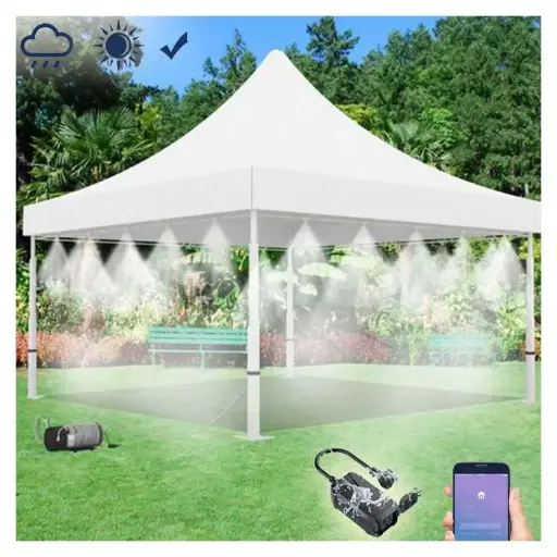 Mid Pressure Mist Tent - Best Seller Misting Tent