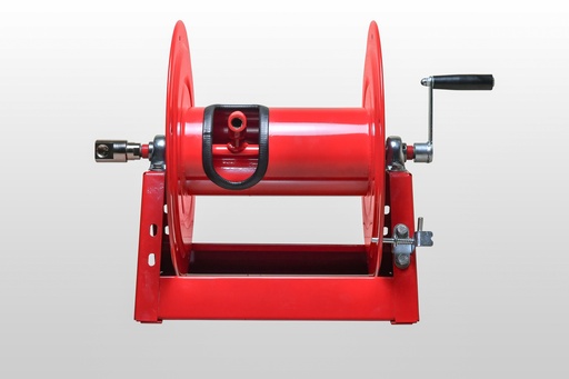 Pressure Washer Hose Reels Heavy Duty 3/8" x 5000 PSI with Hand Crank Steel Reels for Power Washers | Outdoor Hose Reels for Water, Air, Liquid Use | Industrial-Grade Sturdy Frame Hose Reel