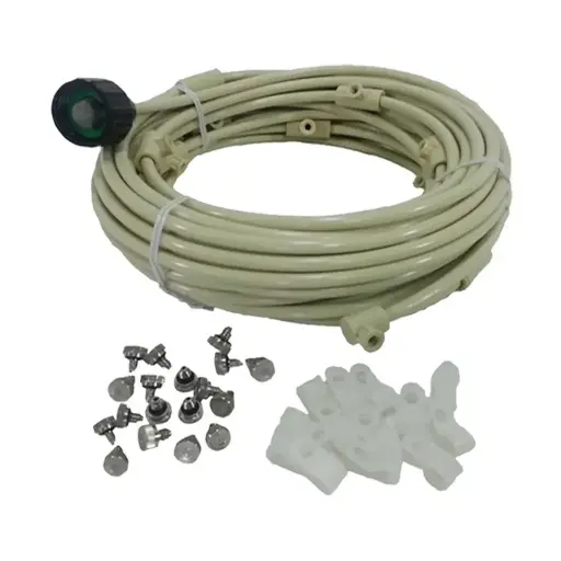 [MC11145] Patio Misting Kit - 36 Feet - Pre Assembled - 8 Misting Nozzles