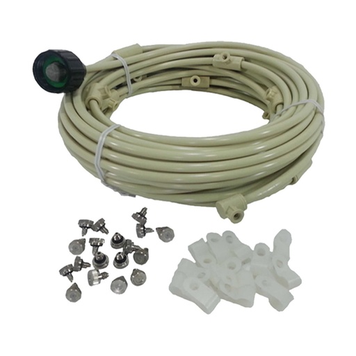 [MC11145] Patio Misting Kit - 36 feet - Pre Assembled - 8 Misting Nozzles