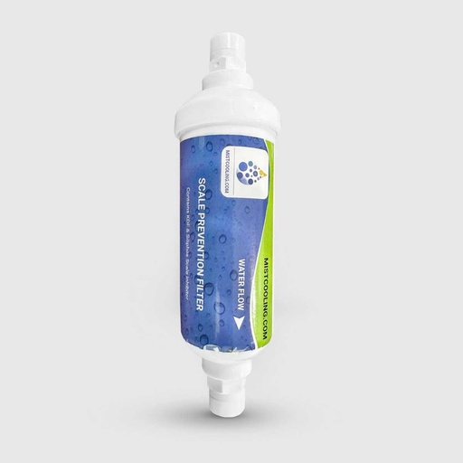 [MC65208] Mistcooling Filter - Scale Prevention Filter - 1/4 Inch Thread Female