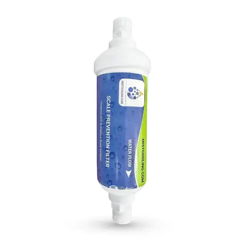 Mistcooling Filter - Scale Prevention Filter - 1/4 Inch Thread Female