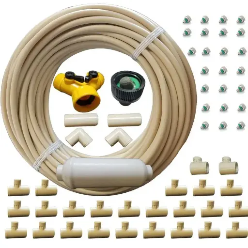 [MC11325] Patio Mister - DIY Outdoor Cooling Misting Kit