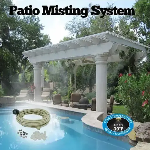 [MC11305] Patio Mistcooling System - 84 Feet 