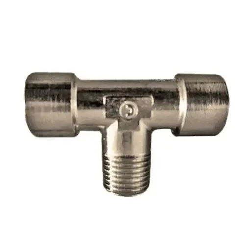 [MC53180] 1/4 F x 1/4 M x 1/4 F -3 way tee 