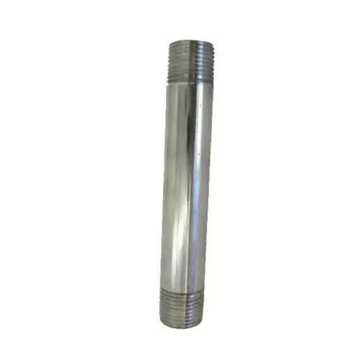 [MC60260] Stainless Steel Nipple - 1/2 Inch - 4 Inch