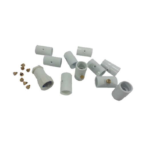 [MC11185] PVC Misting Pack - 10 Pack for Patio Misting System | DIY Misting System