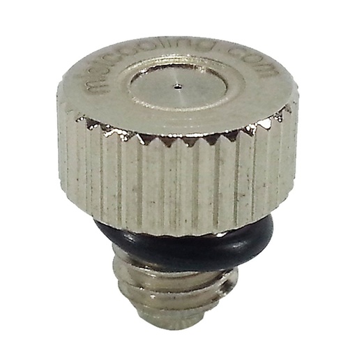 [MC41028] Stainless Steel Mist Nozzles 10/24 Thread 0.006 Orifice - 1000 to 1500 PSI - High pressure