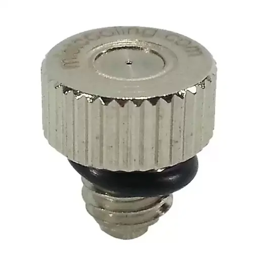 [MC41030] Stainless Steel Mist Nozzles 10/24 Thread 0.020 Orifice - 40 to 120 PSI - Low Pressure