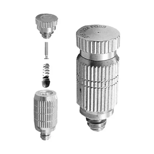 [MC41140] Cleanable Stainless Steel Nozzle 0.020 Inch -Highest Flow