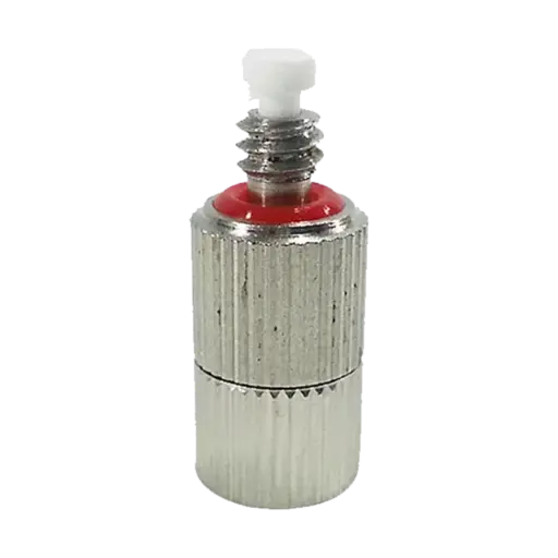 [MC41062] Ruby Orifice Nozzle 10/24 0.006 Inch - With Nickel Plated Brass Body