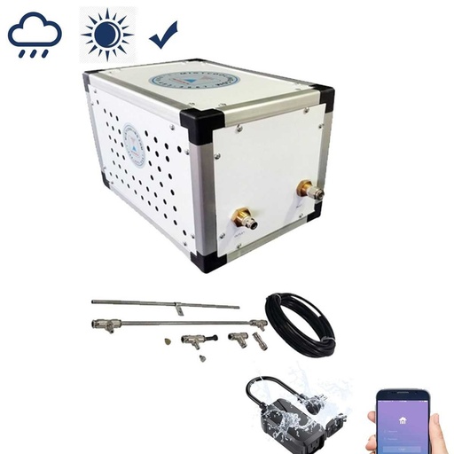 Mistcooling Kit - Mid Pressure with Stainless Steel Tubing
