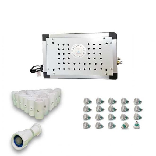Mid Pressure Mist Kit - 1/2 Inch PVC - 250 Misting Pump