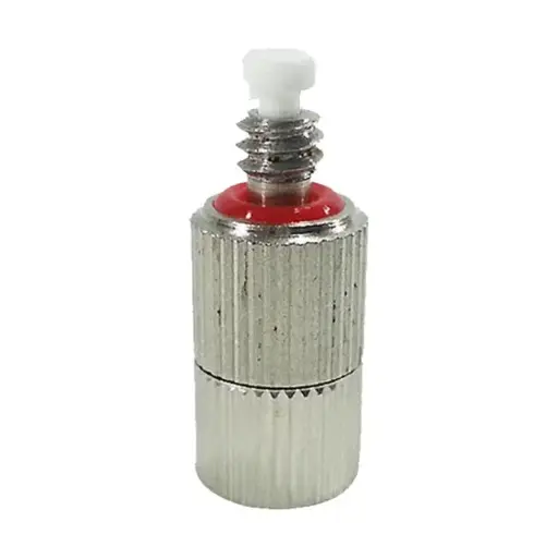 [MC41067] Ruby Orifice Nozzle 10/24 0.012 Inch - With Nickel Plated Body