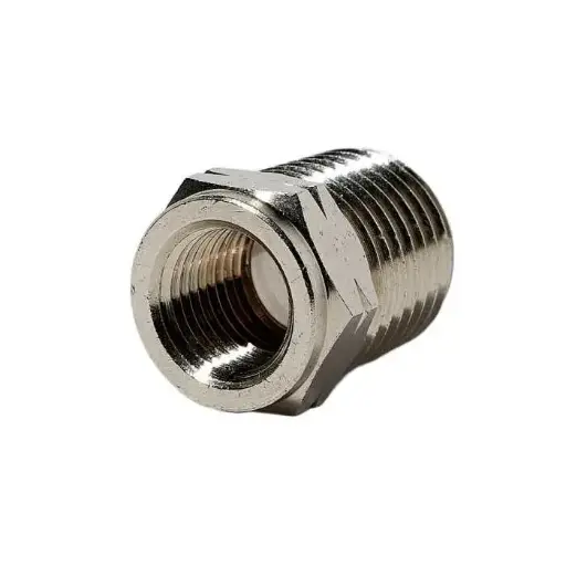 [MC46106] Nozzle Thread Adapter 1/8 Inch Male X 1/8 Inch Female